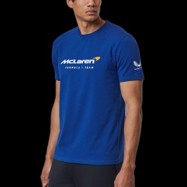 T-shirt McLaren F1 Team Fanwear Essential Vega blue - men