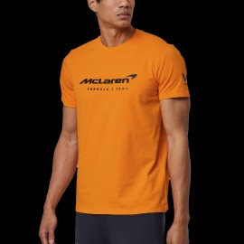 T-shirt McLaren F1 Team Fanwear Essential Papaya Orange - Herren