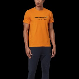 T-shirt McLaren F1 Team Fanwear Essential Papaya Orange - men