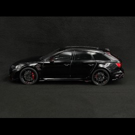 Audi RS6 Avant by ABT Typ C8 2021 Nachtschwarz 1/18 GT Spirit GT868