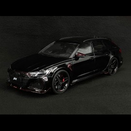 Audi RS6 Avant by ABT Typ C8 2021 Nachtschwarz 1/18 GT Spirit GT868