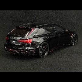 Audi RS6 Avant by ABT Typ C8 2021 Nachtschwarz 1/18 GT Spirit GT868