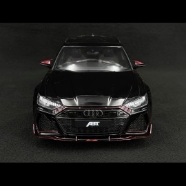 Audi RS6 Avant by ABT type C8 2021 Night Black 1/18 GT Spirit GT868