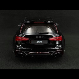 Audi RS6 Avant by ABT Typ C8 2021 Nachtschwarz 1/18 GT Spirit GT868