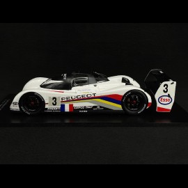 Peugeot 905 Evo 1B Nr 3 Sieger 24h Le Mans 1993 Peugeot Talbot Sport 1/18 Spark 18LM93
