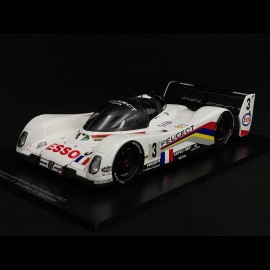 Peugeot 905 Evo 1B Nr 3 Sieger 24h Le Mans 1993 Peugeot Talbot Sport 1/18 Spark 18LM93