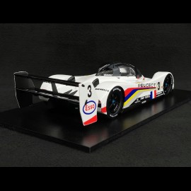 Peugeot 905 Evo 1B Nr 3 Sieger 24h Le Mans 1993 Peugeot Talbot Sport 1/18 Spark 18LM93