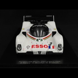 Peugeot 905 Evo 1B Nr 3 Sieger 24h Le Mans 1993 Peugeot Talbot Sport 1/18 Spark 18LM93
