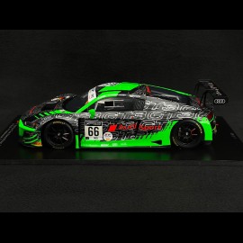 Audi R8 LMS GT3 Nr 66 24h Spa 2020 Rowe Racing 1/18 Spark 18SB017