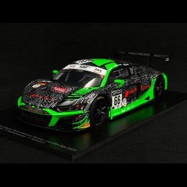 Audi R8 LMS GT3 Nr 66 24h Spa 2020 Rowe Racing 1/18 Spark 18SB017
