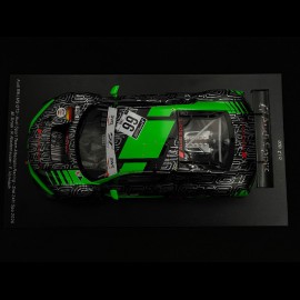 Audi R8 LMS GT3 Nr 66 24h Spa 2020 Rowe Racing 1/18 Spark 18SB017