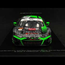 Audi R8 LMS GT3 Nr 66 24h Spa 2020 Rowe Racing 1/18 Spark 18SB017