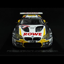BMW M6 GT3 Nr 98 24h Nürburgring 2021 Rowe Racing 1/18 Spark 18SG053