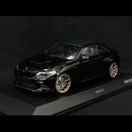 BMW M2 CS 2020 Type F87 Schwarz metallic 1/18 Minichamps 155021021
