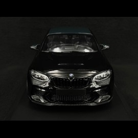 BMW M2 CS 2020 Type F87 Schwarz metallic 1/18 Minichamps 155021021