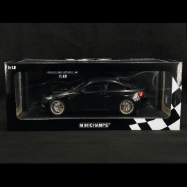 BMW M2 CS 2020 Type F87 Schwarz metallic 1/18 Minichamps 155021021