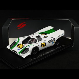 Porsche 917 K n° 28 1000km Buenos Aires 1970 David Piper Racing 1/43 Spark S0926