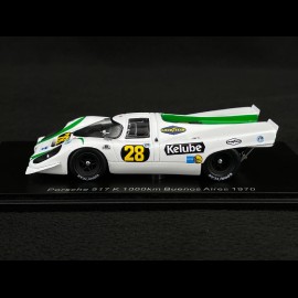 Porsche 917 K Nr 28 1000km Buenos Aires 1970 David Piper Racing 1/43 Spark S0926