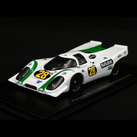 Porsche 917 K Nr 28 1000km Buenos Aires 1970 David Piper Racing 1/43 Spark S0926