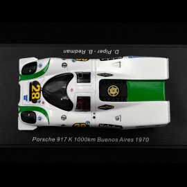 Porsche 917 K Nr 28 1000km Buenos Aires 1970 David Piper Racing 1/43 Spark S0926