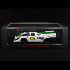 Porsche 917 K Nr 28 1000km Buenos Aires 1970 David Piper Racing 1/43 Spark S0926