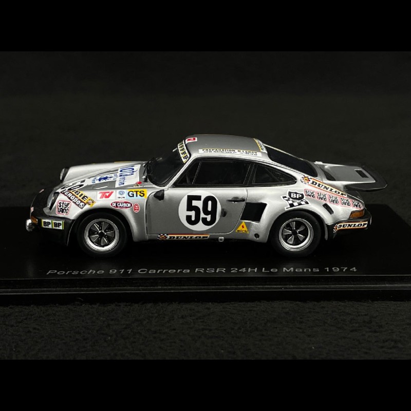 Miniature Le Mans 1974 - Porsche 911 RSR 3.0 68 - Spark 64S027 1/64