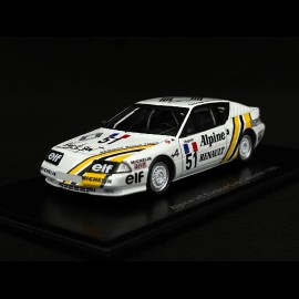 Alpine V6 Europa Cup Castellet  n°51 1985 1/43 Spark S5473