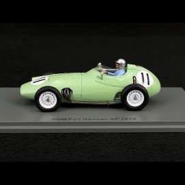 BRM P25 n°11 GP Allemagne 1959 1/43 Spark S5726