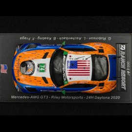 Mercedes-AMG GT3 Nr 74 Sieger 24h Daytona 2020 Riley Motorsports 1/43 Spark US130