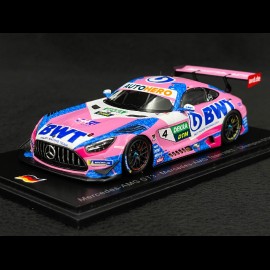 Mercedes-AMG GT3 n° 4 Winner Norisring / DTM Champion 2021 Team HRT BWT 1/43 Spark SG790
