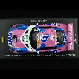 Mercedes-AMG GT3 Nr 4 Sieger Norisring / DTM Champion 2021 Team HRT BWT 1/43 Spark SG790