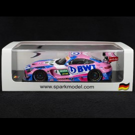 Mercedes-AMG GT3 n° 4 Winner Norisring / DTM Champion 2021 Team HRT BWT 1/43 Spark SG790