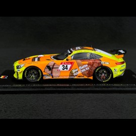 Mercedes-AMG GT4 n° 34 24h Nürburgring 2021 Schnitzelalm Racing 1/43 Spark SG766