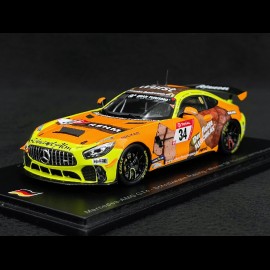 Mercedes-AMG GT4 n° 34 24h Nürburgring 2021 Schnitzelalm Racing 1/43 Spark SG766
