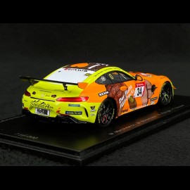 Mercedes-AMG GT4 n° 34 24h Nürburgring 2021 Schnitzelalm Racing 1/43 Spark SG766