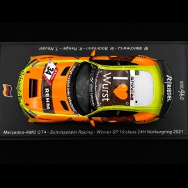 Mercedes-AMG GT4 n° 34 24h Nürburgring 2021 Schnitzelalm Racing 1/43 Spark SG766