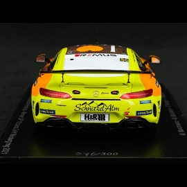 Mercedes-AMG GT4 Nr 34 24h Nürburgring 2021 Schnitzelalm Racing 1/43 Spark SG766