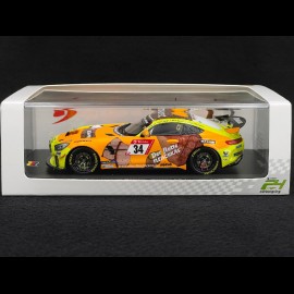 Mercedes-AMG GT4 n° 34 24h Nürburgring 2021 Schnitzelalm Racing 1/43 Spark SG766