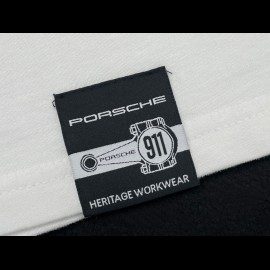T-shirt Porsche 911 Pleuel Essential Weiß / Burgundyrot WAP670PESS - Herren