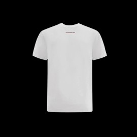 T-shirt Porsche 911 Rod Essential White / Burgundy Red WAP670PESS - men