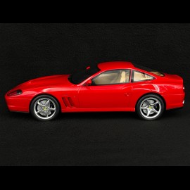 Ferrari F550 Maranello Gran Turismo 1996 Rouge 1/18 GT Spirit GT335