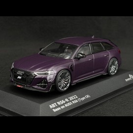 Audi RS6-R C8 2022 Matt Purple 1/43 Solido S4310701
