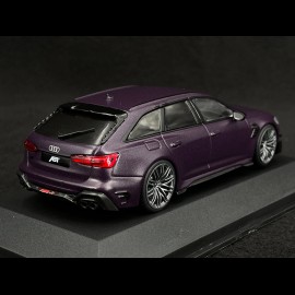 Audi RS6-R C8 2022 Matt Purple 1/43 Solido S4310701