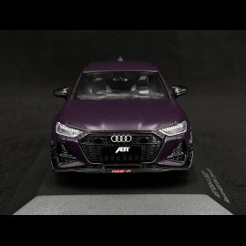 Audi RS6-R C8 2022 Matt Purple 1/43 Solido S4310701