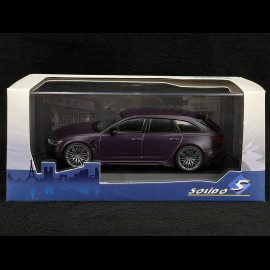 Audi RS6-R C8 2022 Matt Purple 1/43 Solido S4310701