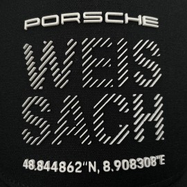 Porsche Cap Weissach Design Baseball Schwarz / Weiß WAP6700010PESS