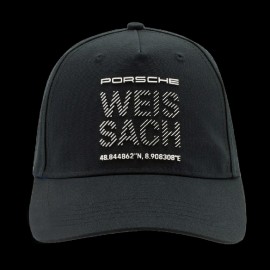 Porsche Cap Weissach Design Baseball Schwarz / Weiß WAP6700010PESS