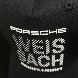 Porsche Cap Weissach Design Baseball Schwarz / Weiß WAP6700010PESS