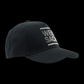 Porsche Cap Weissach Design Baseball Schwarz / Weiß WAP6700010PESS