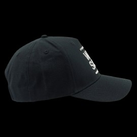 Porsche Cap Weissach Design Baseball Schwarz / Weiß WAP6700010PESS